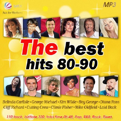 The Best Hits 80s-90s (2015)
