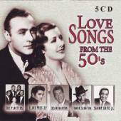 Альбом Love Songs From The 50s (5 CD Box Set) (2015)