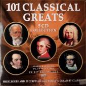 Альбом 101 Classical Greats 5CD  (2001)