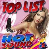 Альбом Top list №2 Hot sound (2016)