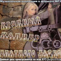 Альбом Крупный калибр блатного радио (2012)