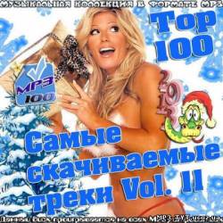 Альбом Top 100 Самые скачиваемые треки vol.11 (2012)