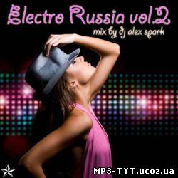 DJ Alex Spark - Electro Russia vol.2 (2010)