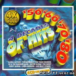 4 Decades Of Hits 50s 60s 70s 80s (4CD) (2009)