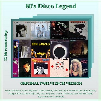 80's Disco Legend (2015)