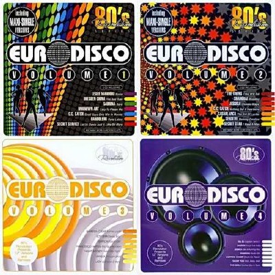 80s Revolution - Euro Disco 1-4 (2015)