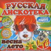 Альбом Русская дискотека Nonstop Party (2015)